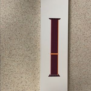 Plum Apple watch sport loop band